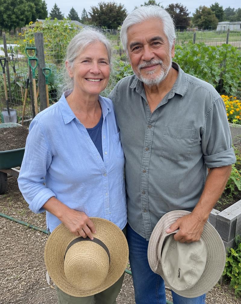 Example 12 with her partner