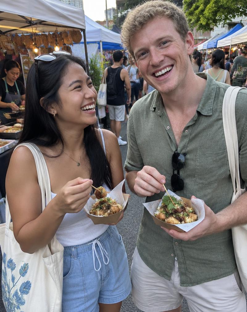 Example 13 with her partner