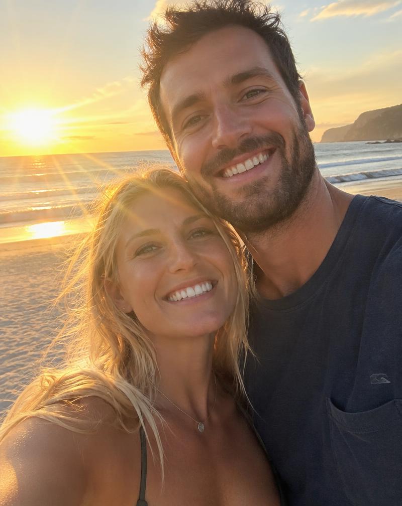 Megan T. with her partner